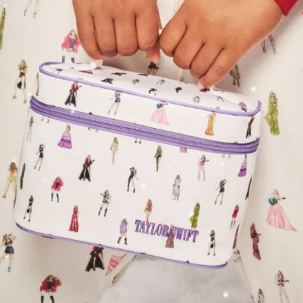 Taylor Swift The Eras Tour Cosmetic Case Makeup Bag NEW IN PACKAGE - Picture 1 of 6